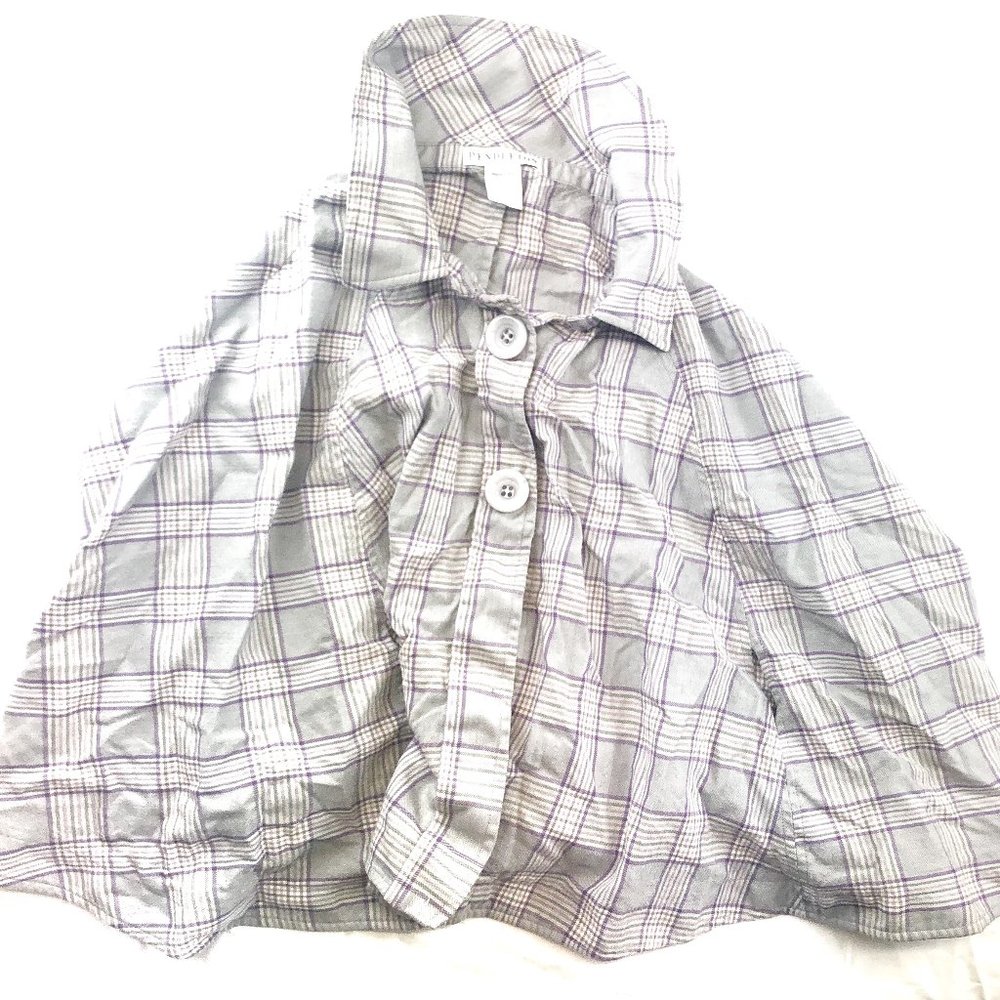 Pendleton Shawl Women Small Gray